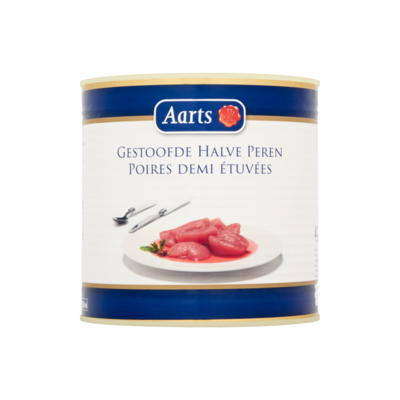 Aarts Gestoofde Halve Peren